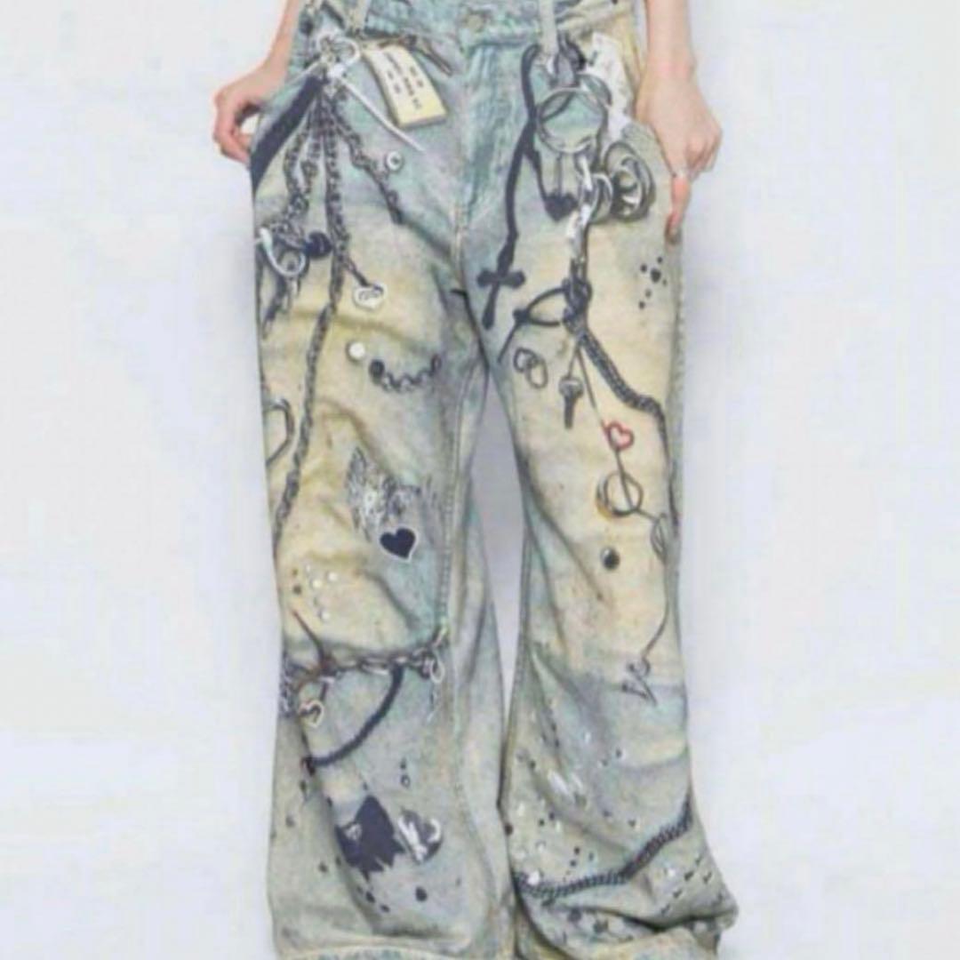 パンツ THEREDTHREAD S print 1 toys