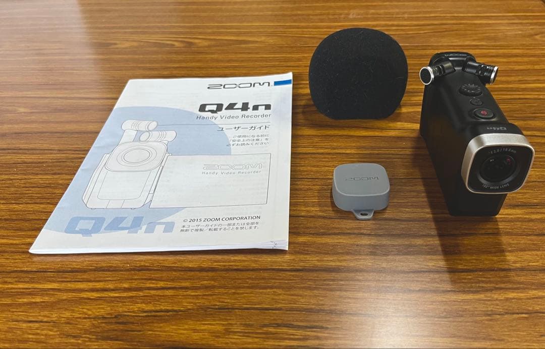 Zoom Q4n ビデオカメラ 本体