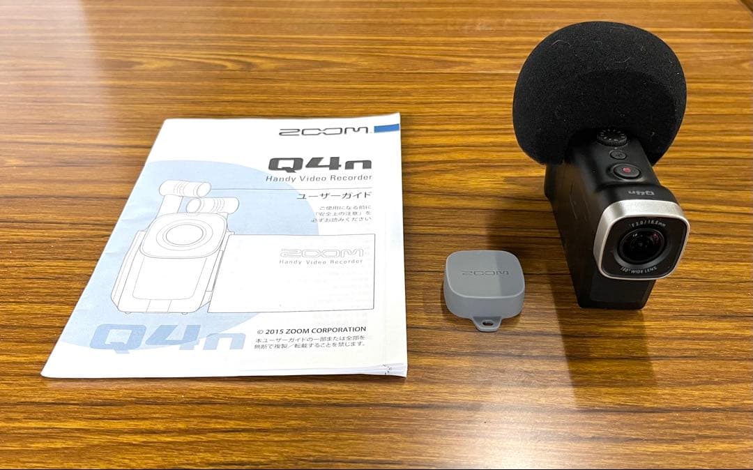 Zoom Q4n ビデオカメラ 本体