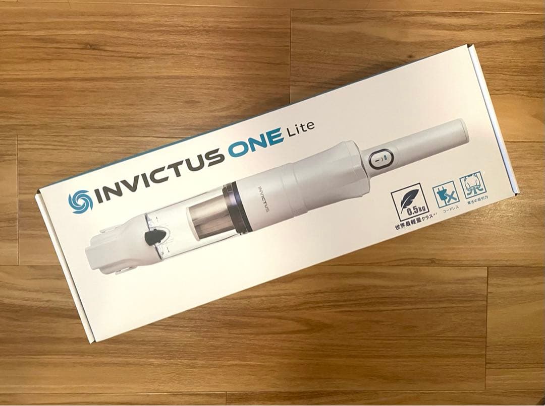【新品未開封】INVICTUS ONE(インビクタスワン) Lite ホワイト