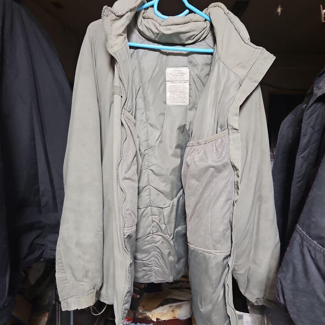 ^ ^ 米軍実物】 ECWCS level7 プリマロフト large