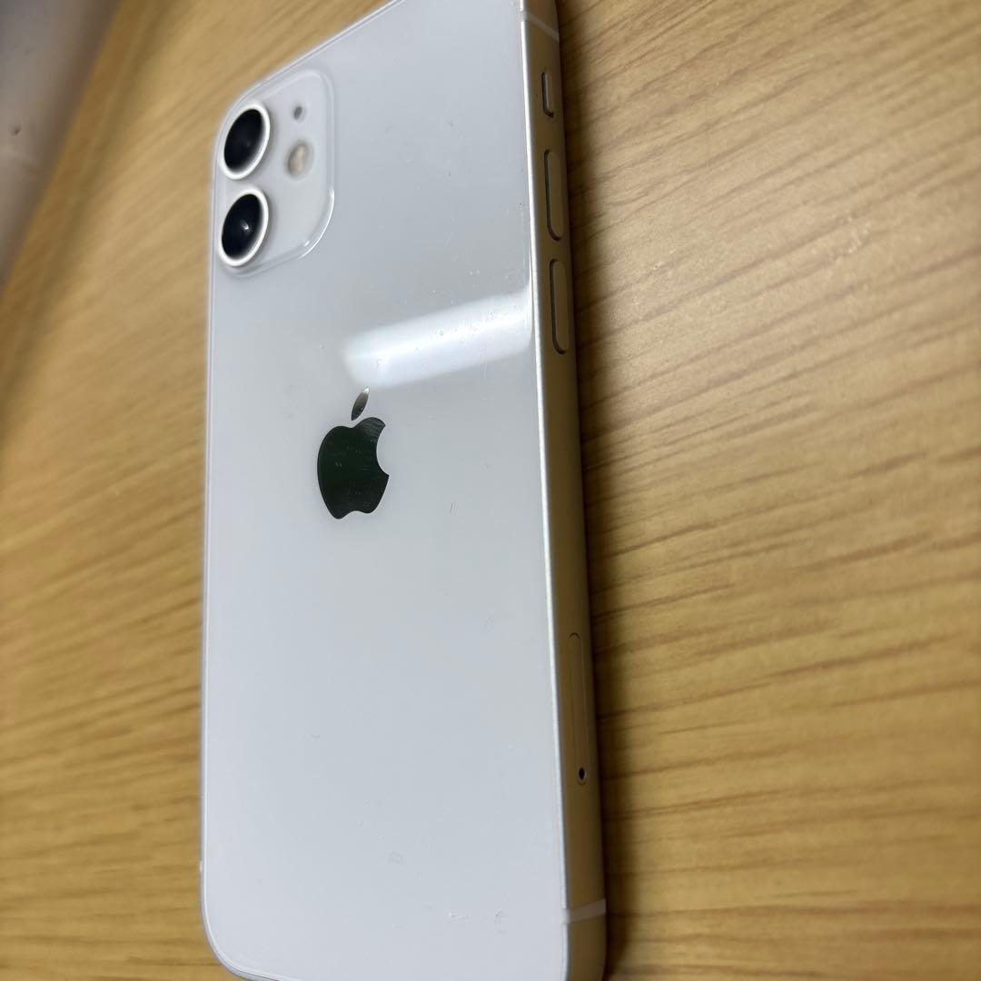 【美品】iPhone 12 mini 64GB 100% 純正ケース フィルム付