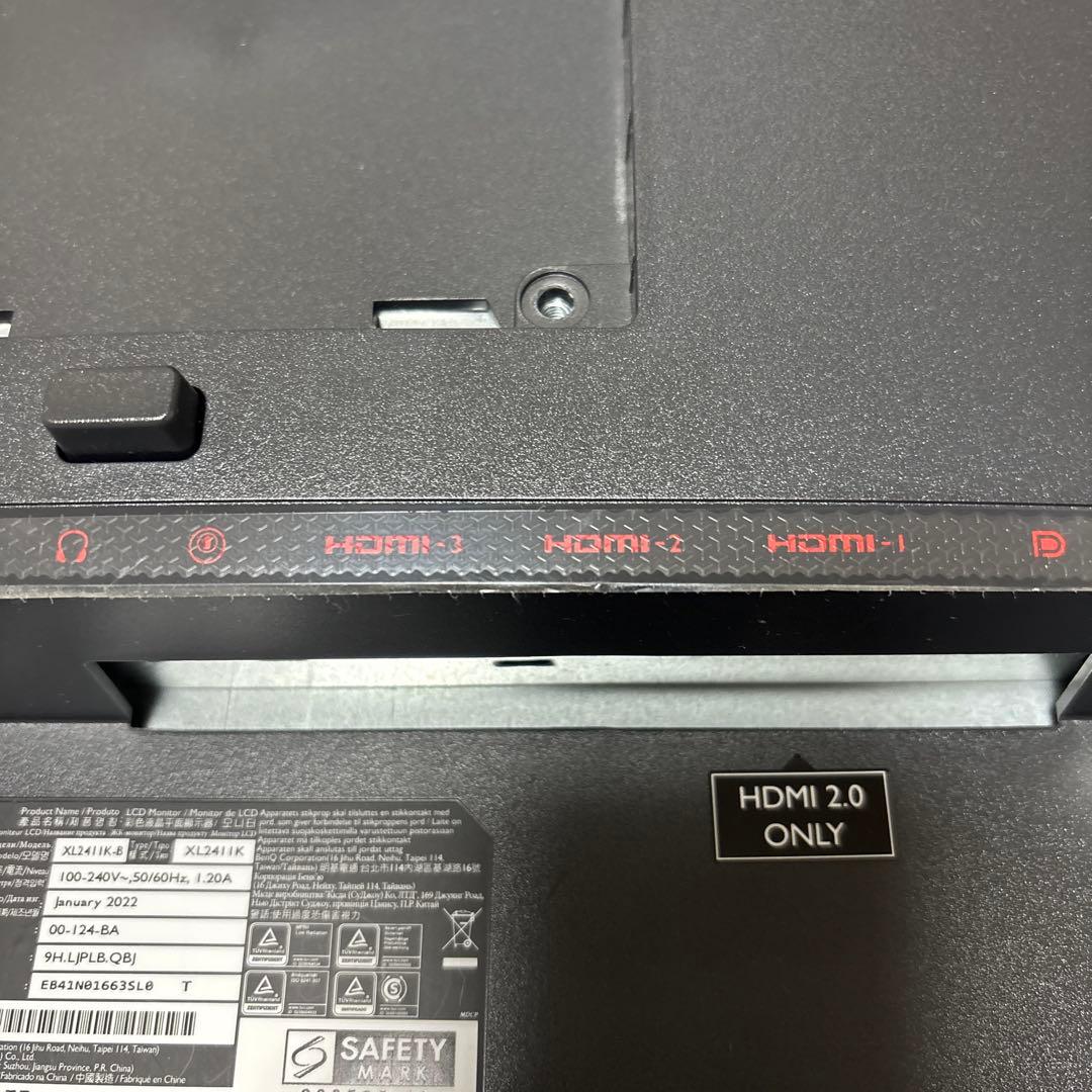 BenQ ZOWIE xl2411k ゲーミングモニター