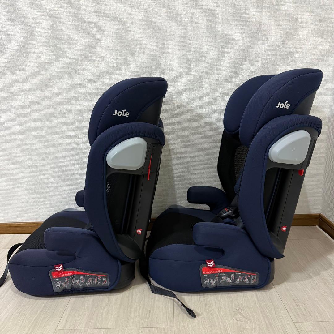 【美品】2台セットJoie Elevate ジョイー エレベート1~12歳
