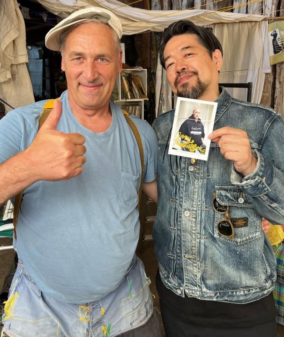 NEIGHBORHOODサベージ デニムジャケット 滝沢さん愛用