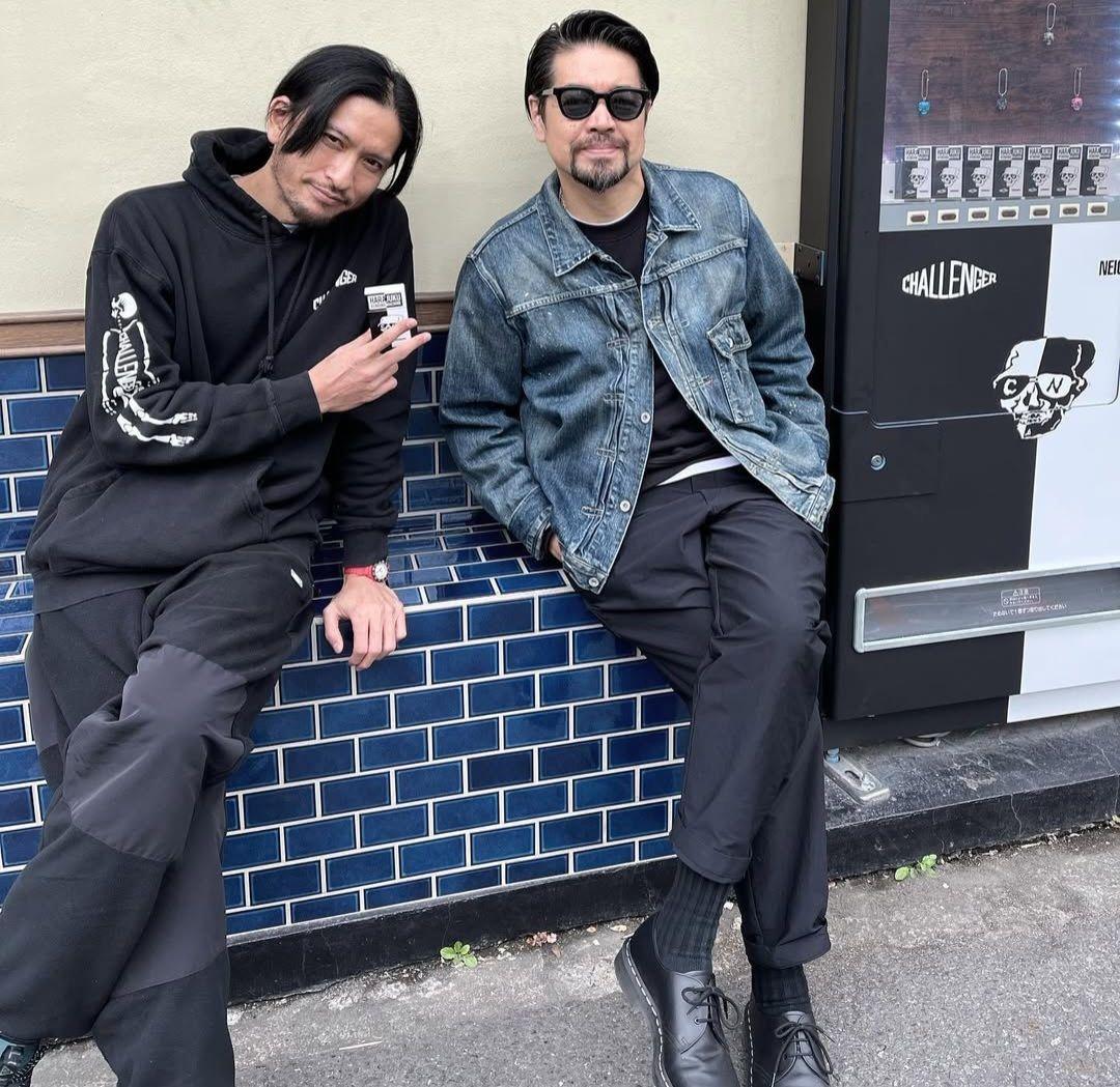 NEIGHBORHOODサベージ デニムジャケット 滝沢さん愛用