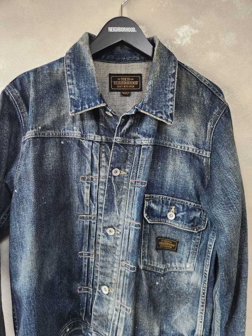 NEIGHBORHOODサベージ デニムジャケット 滝沢さん愛用