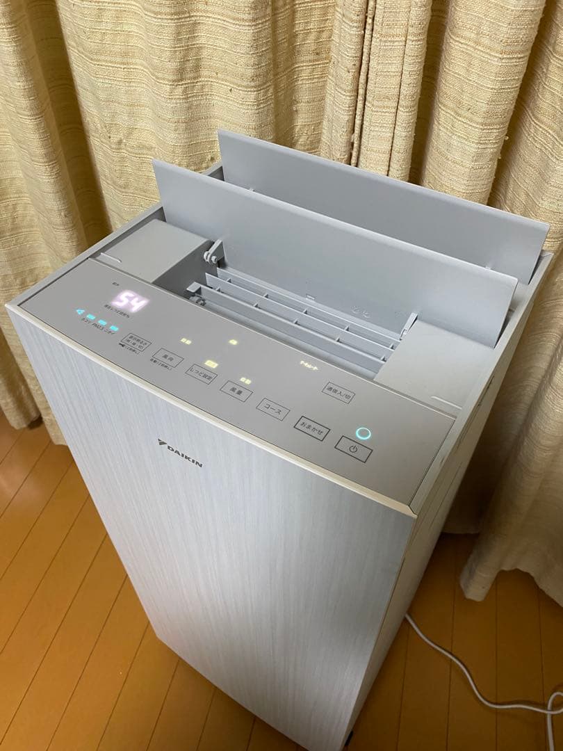 極美品　最新モデル　DAIKIN MCK904A-W加湿空気清浄機　2024年製