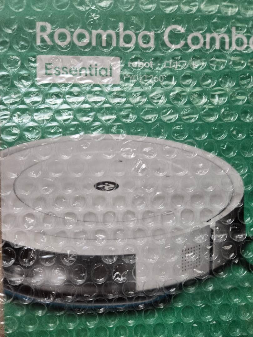 [新品未開封&保証書有]アイロボット iRobt ルンバ ホワイトY011260