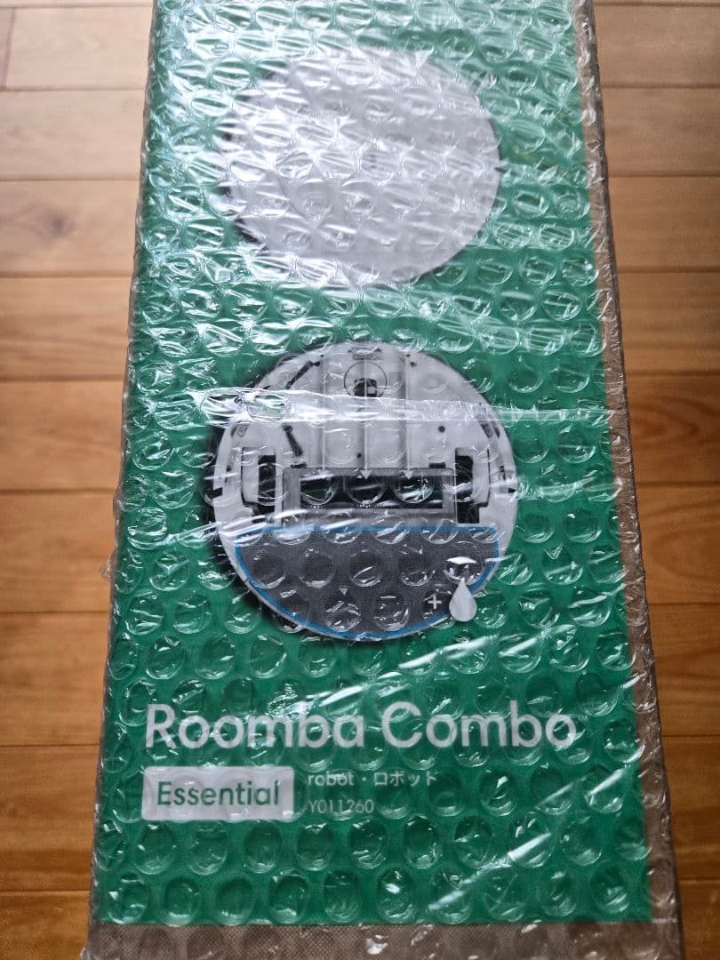 [新品未開封&保証書有]アイロボット iRobt ルンバ ホワイトY011260