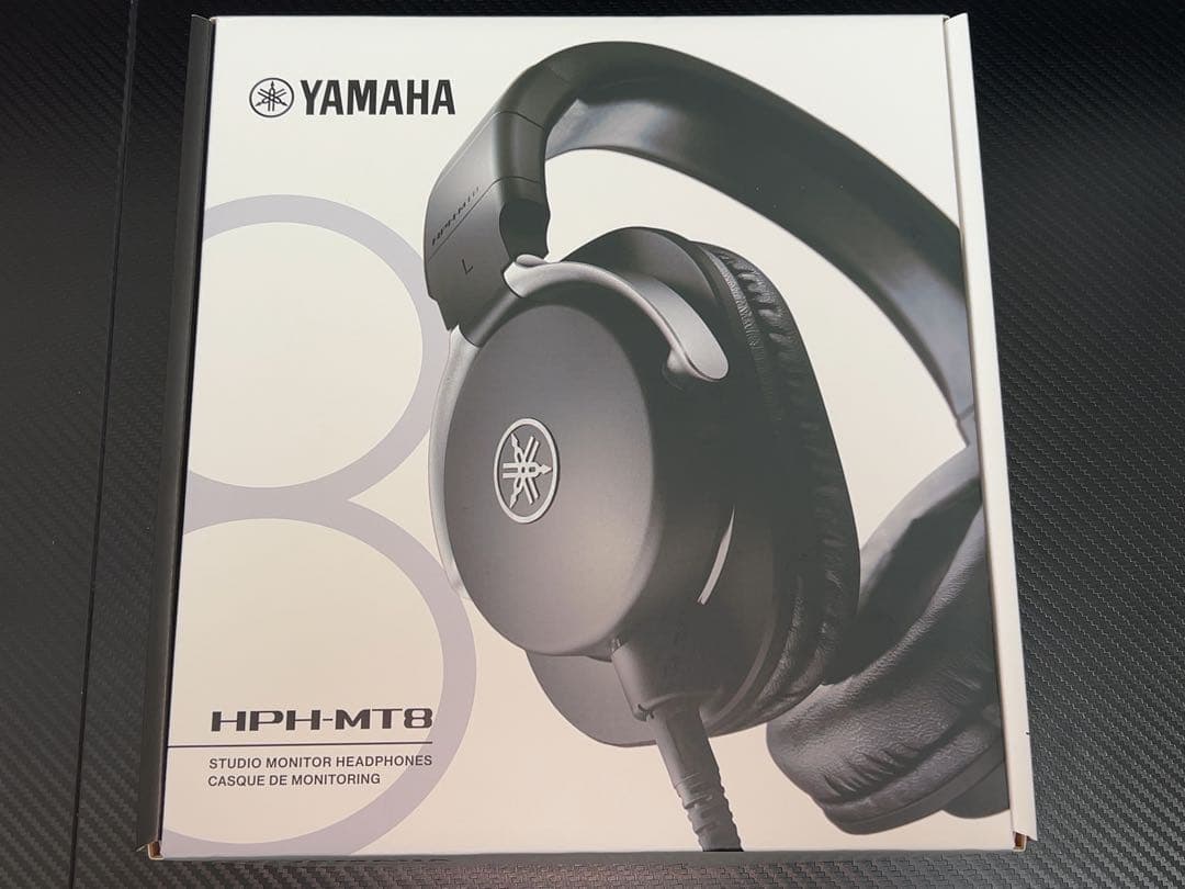 ヘッドホン YAMAHA HPH-MT8