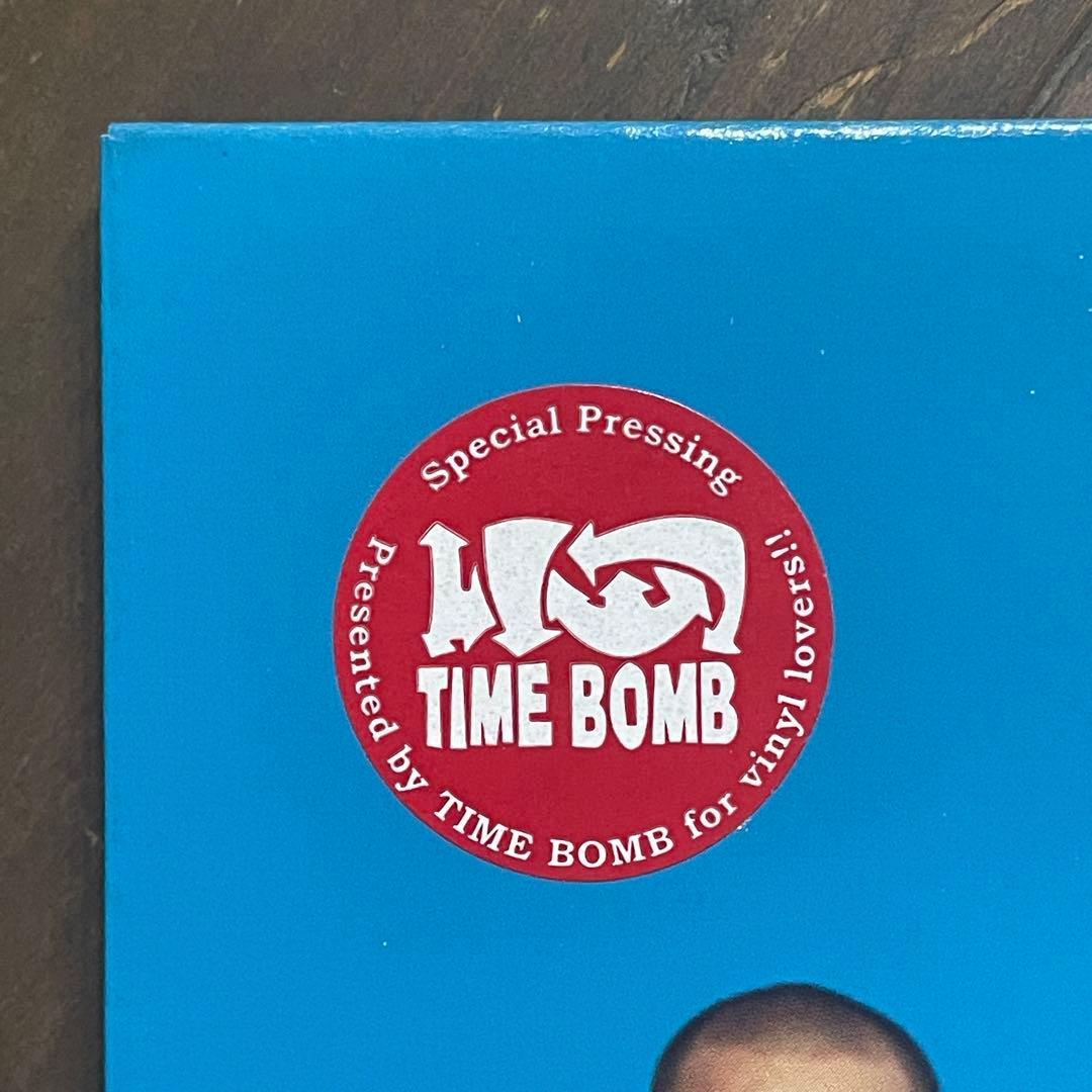 【LP】weezer / timebomb盤 足見えジャケ! レコード
