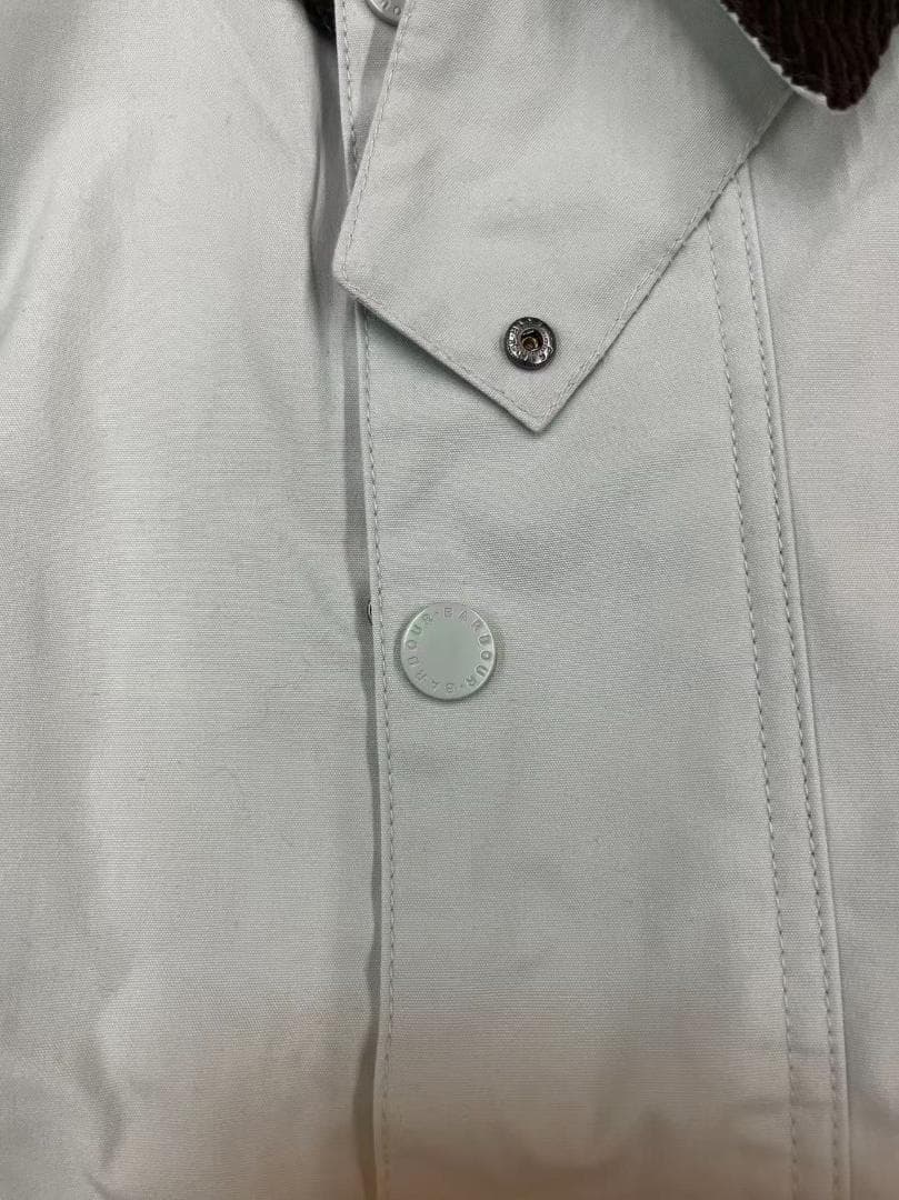 男女兼用 Barbour × NOAH ウェイディング ジャケットM