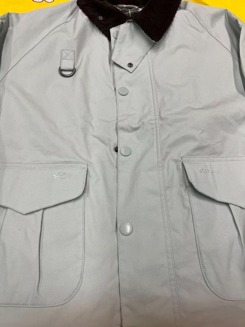 男女兼用 Barbour × NOAH ウェイディング ジャケットM