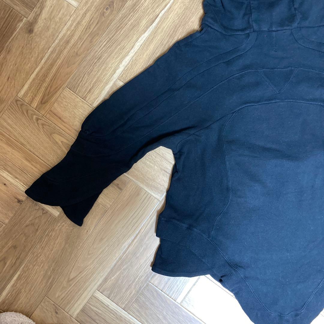 D*n様 UNDERCOVER パーカー　アーマーパーカー　ブラック　サイズ1