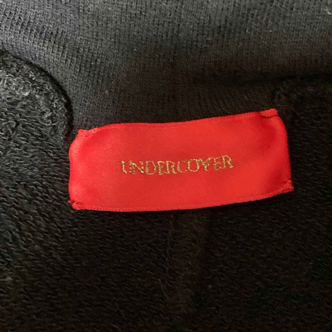D*n様 UNDERCOVER パーカー　アーマーパーカー　ブラック　サイズ1