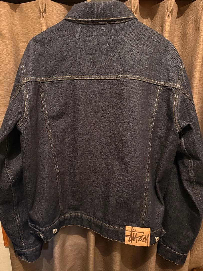 た*こ様 Stussy Quality Workgear ダークデニムジャケット
