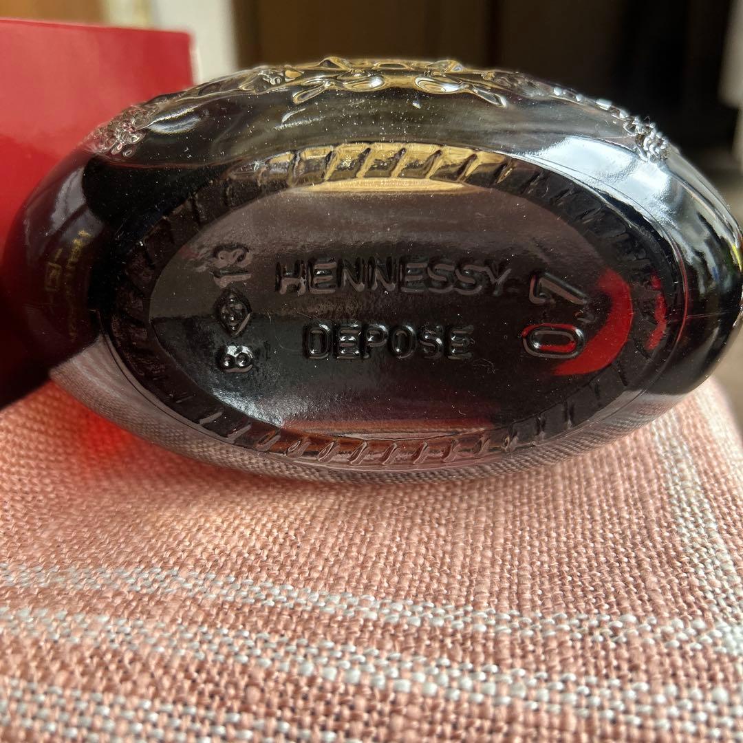 未開封金キャップHennessy XO コニャック 700ml 40%