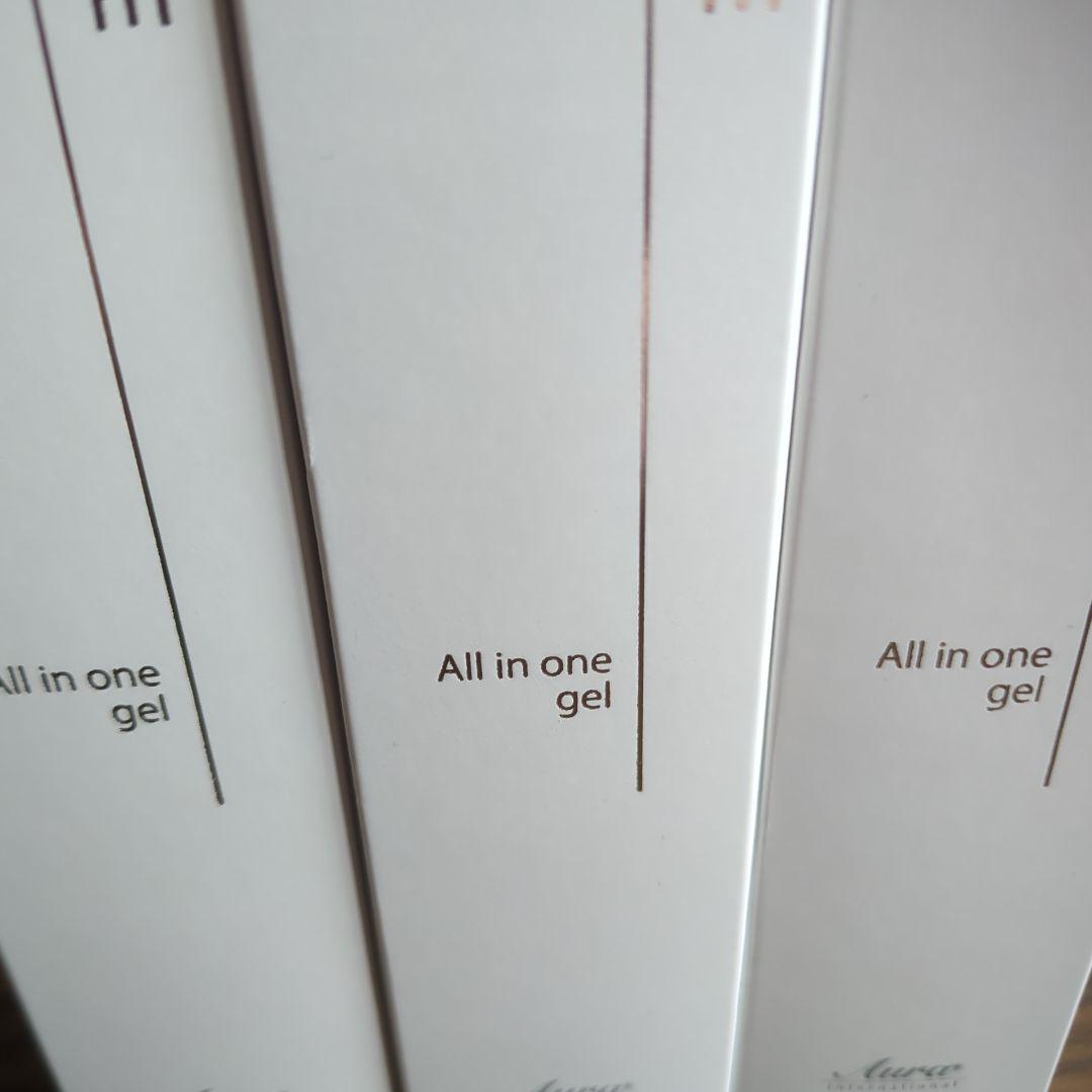 フェイスジェル・ゲル AQUAGE All in one gel