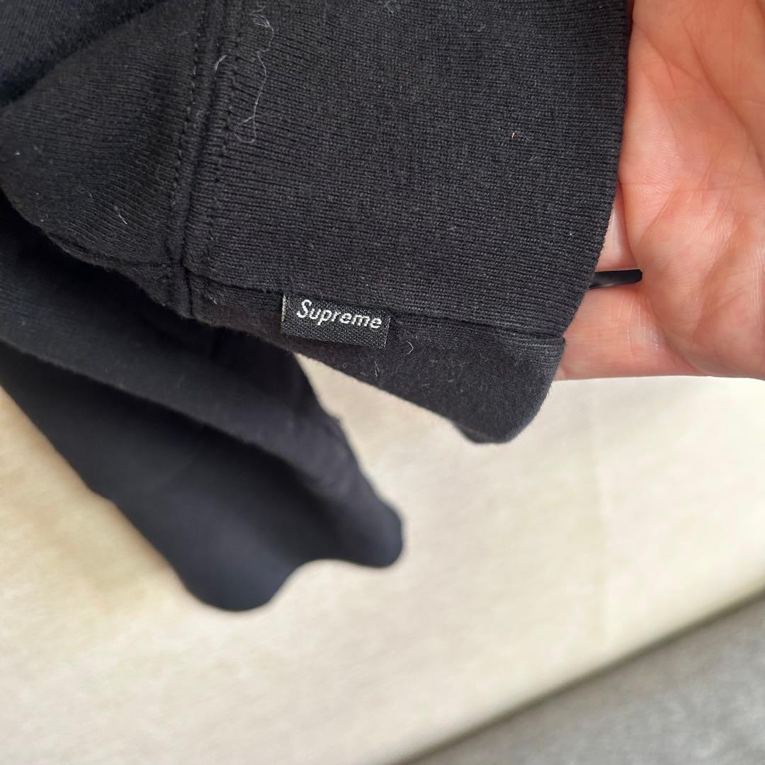 トップス Supreme Cutout Box Logo Crewneck Black M