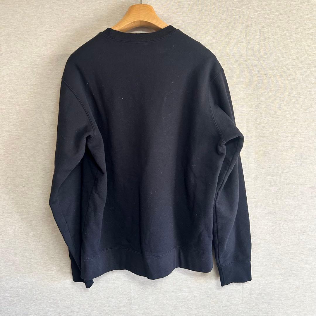 トップス Supreme Cutout Box Logo Crewneck Black M