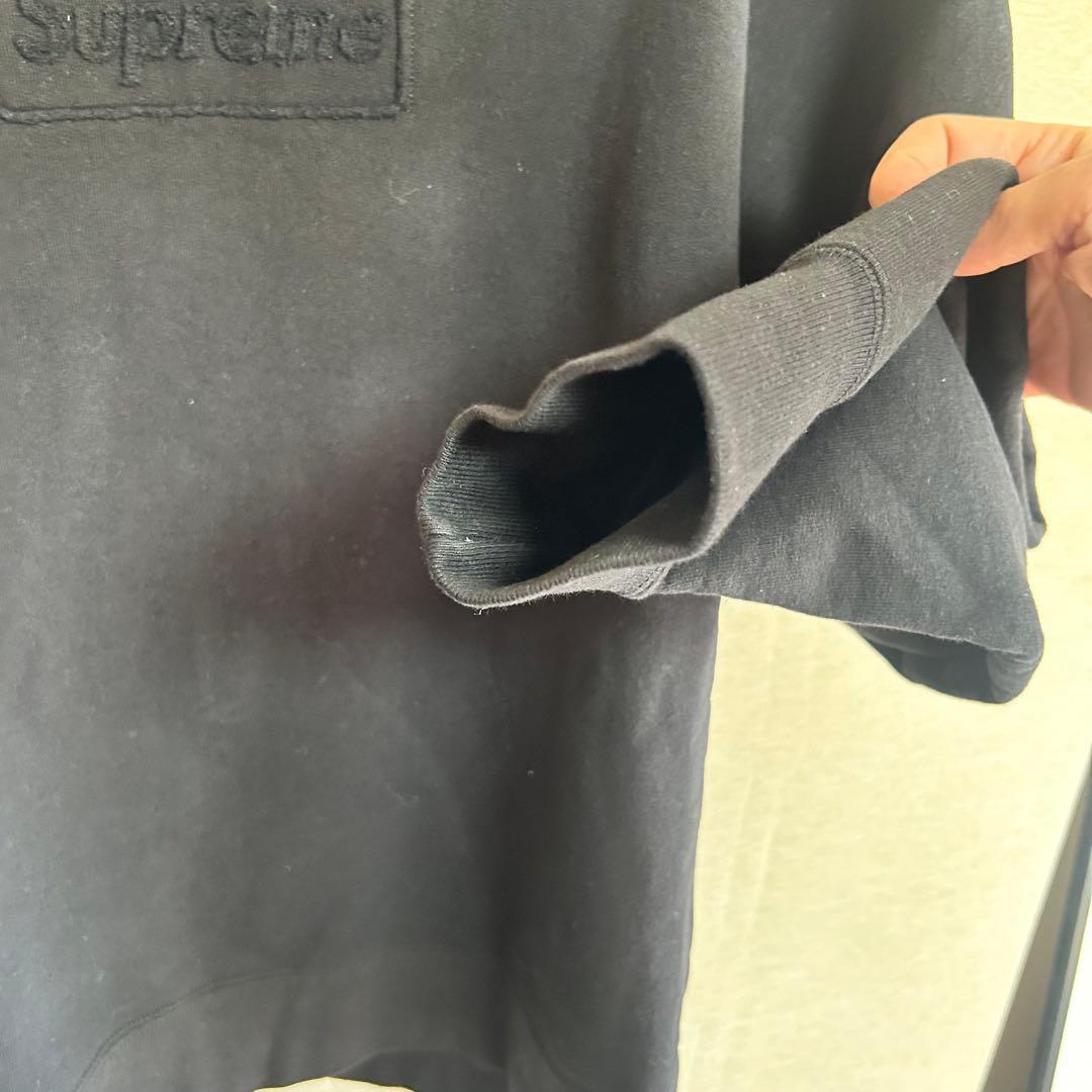 トップス Supreme Cutout Box Logo Crewneck Black M