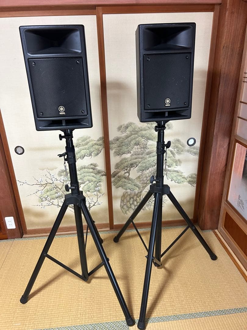 ヤマハ STAGEPAS 300 ステージパス 300 スピーカー スタンド