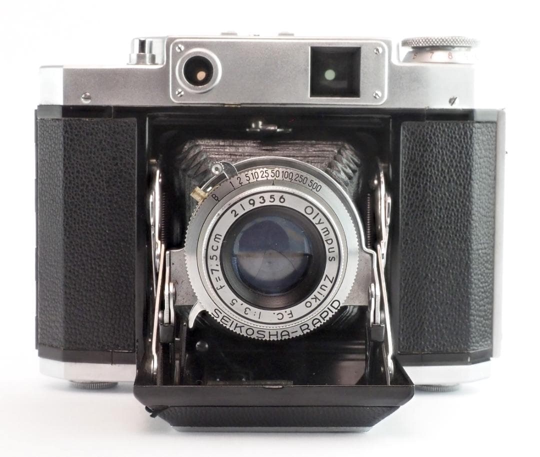 Mamiya Six 6 V型 マミヤシックス 蛇腹中判カメラ（稼働品）