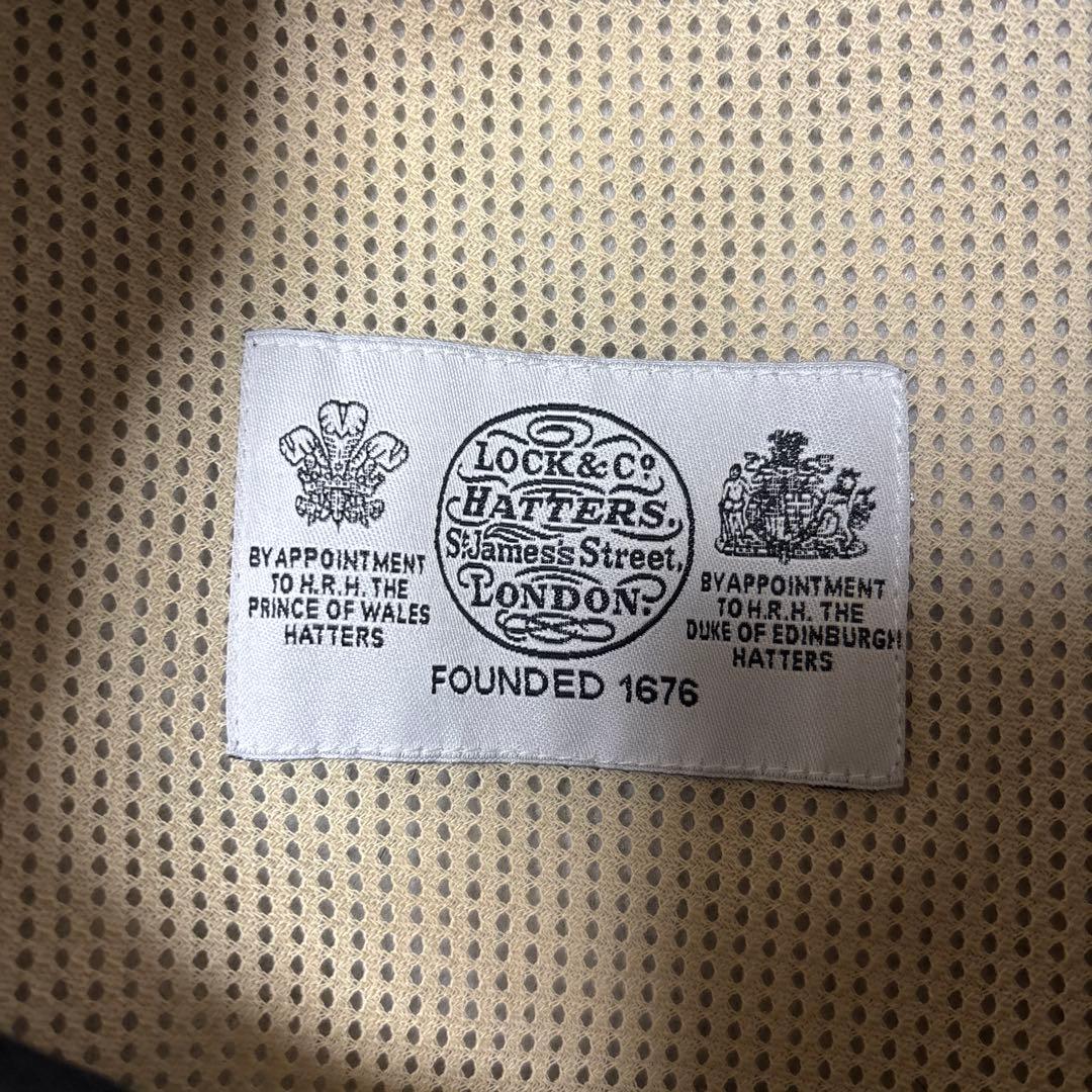 ジェームスロック　ハッターズ　リネンキャスケット