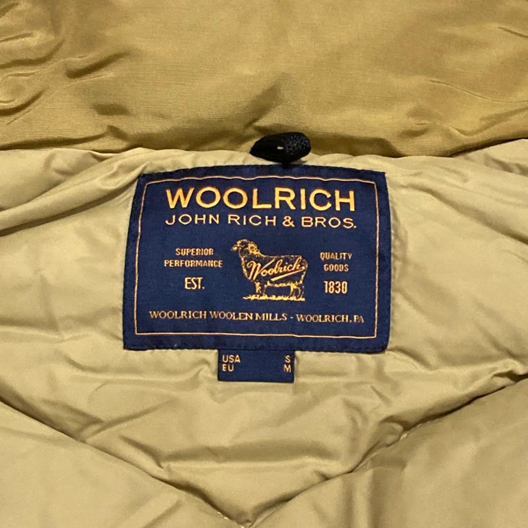 【美品】WOOLRICH ウールリッチ アークティックパーカー US S