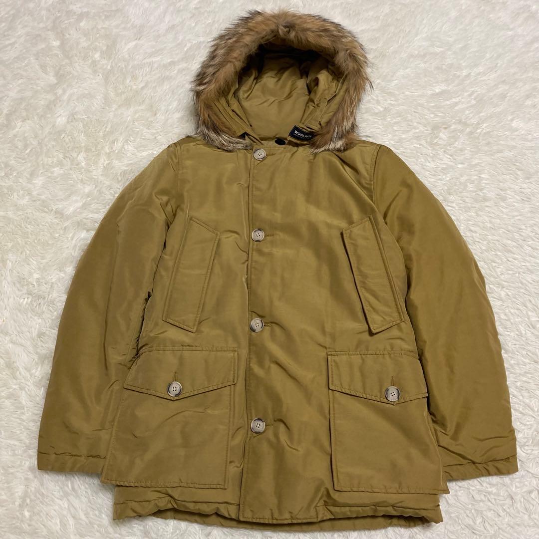 【美品】WOOLRICH ウールリッチ アークティックパーカー US S