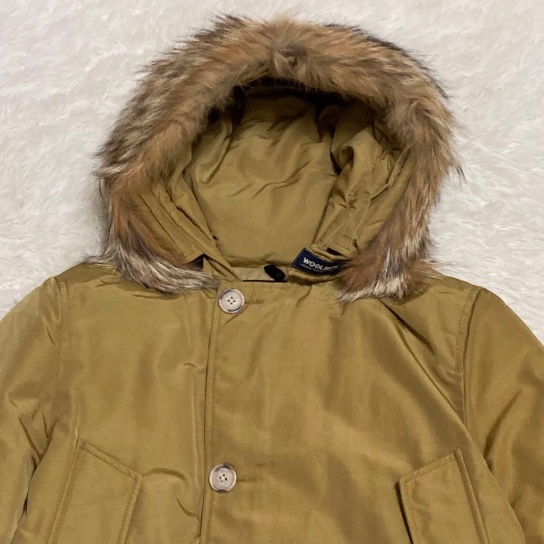 【美品】WOOLRICH ウールリッチ アークティックパーカー US S