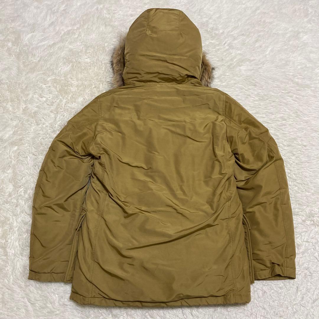 【美品】WOOLRICH ウールリッチ アークティックパーカー US S
