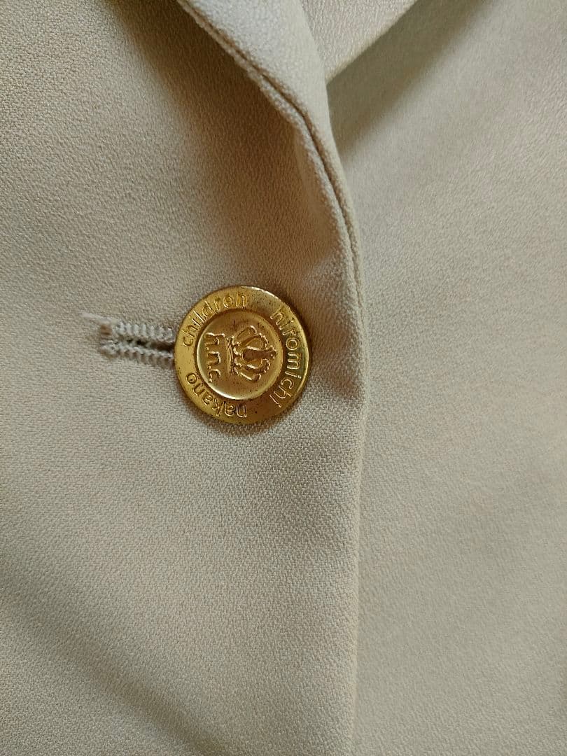 ナカノヒロミチ　フォーマル　165センチ