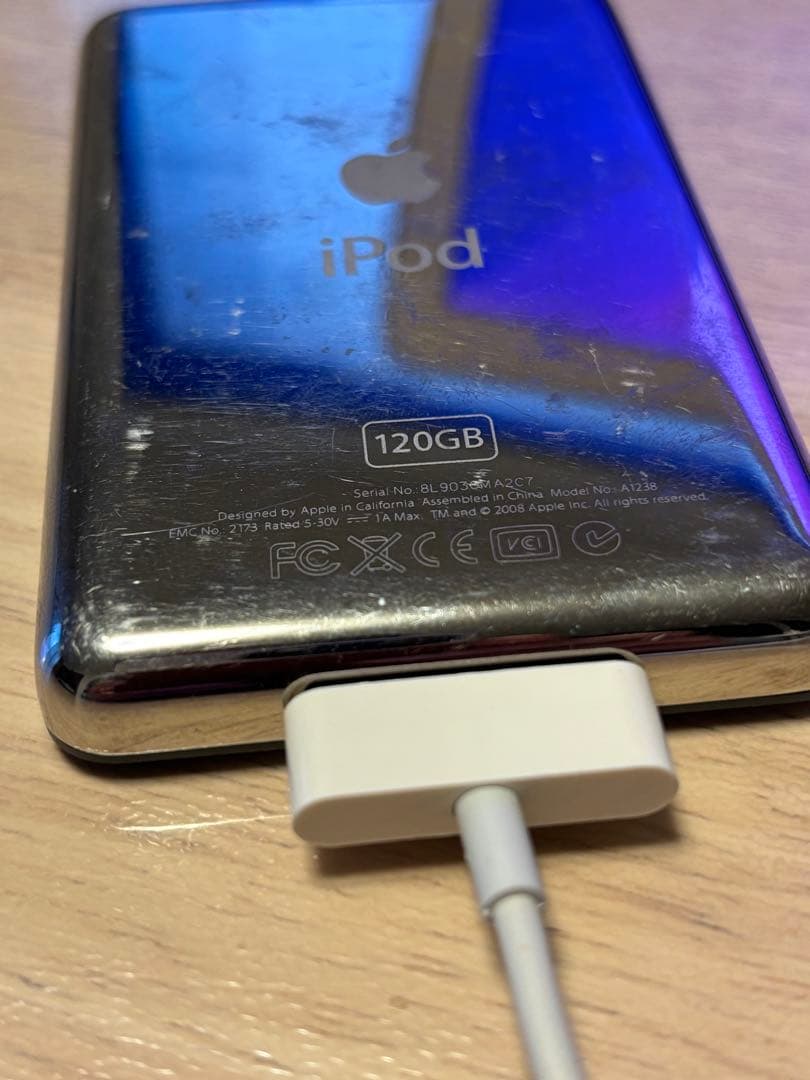 Apple iPod Classic 120GB+iPod16GB(2台美品)