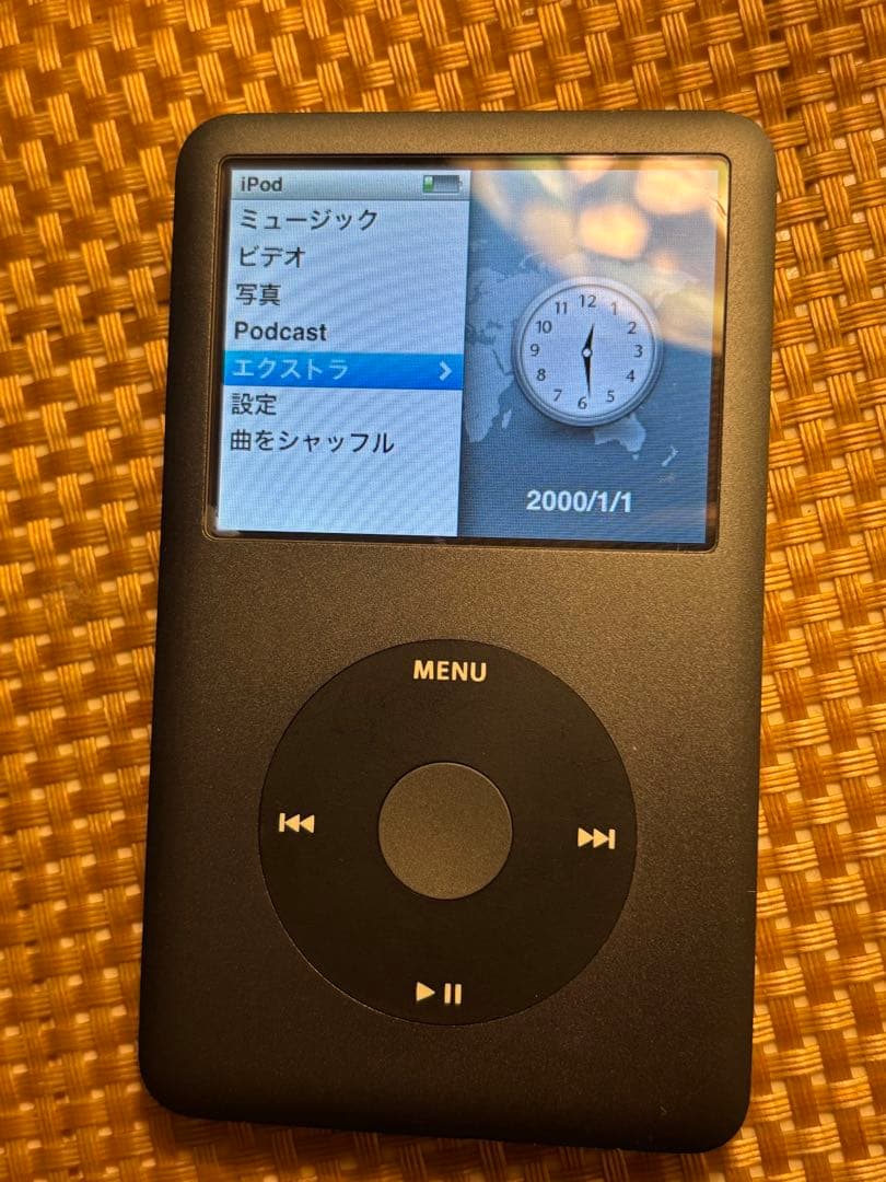 Apple iPod Classic 120GB+iPod16GB(2台美品)