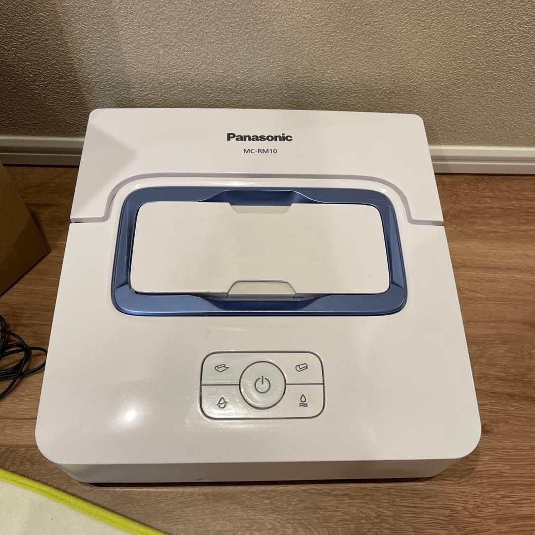 Panasonic MC-RM10-W 床拭きロボット掃除機