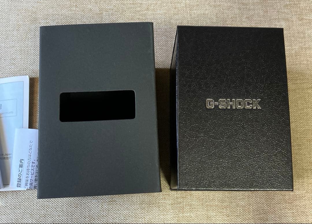 G-SHOCK GM-5600U-1JF 箱、説明書、保証書付3525 カシオ