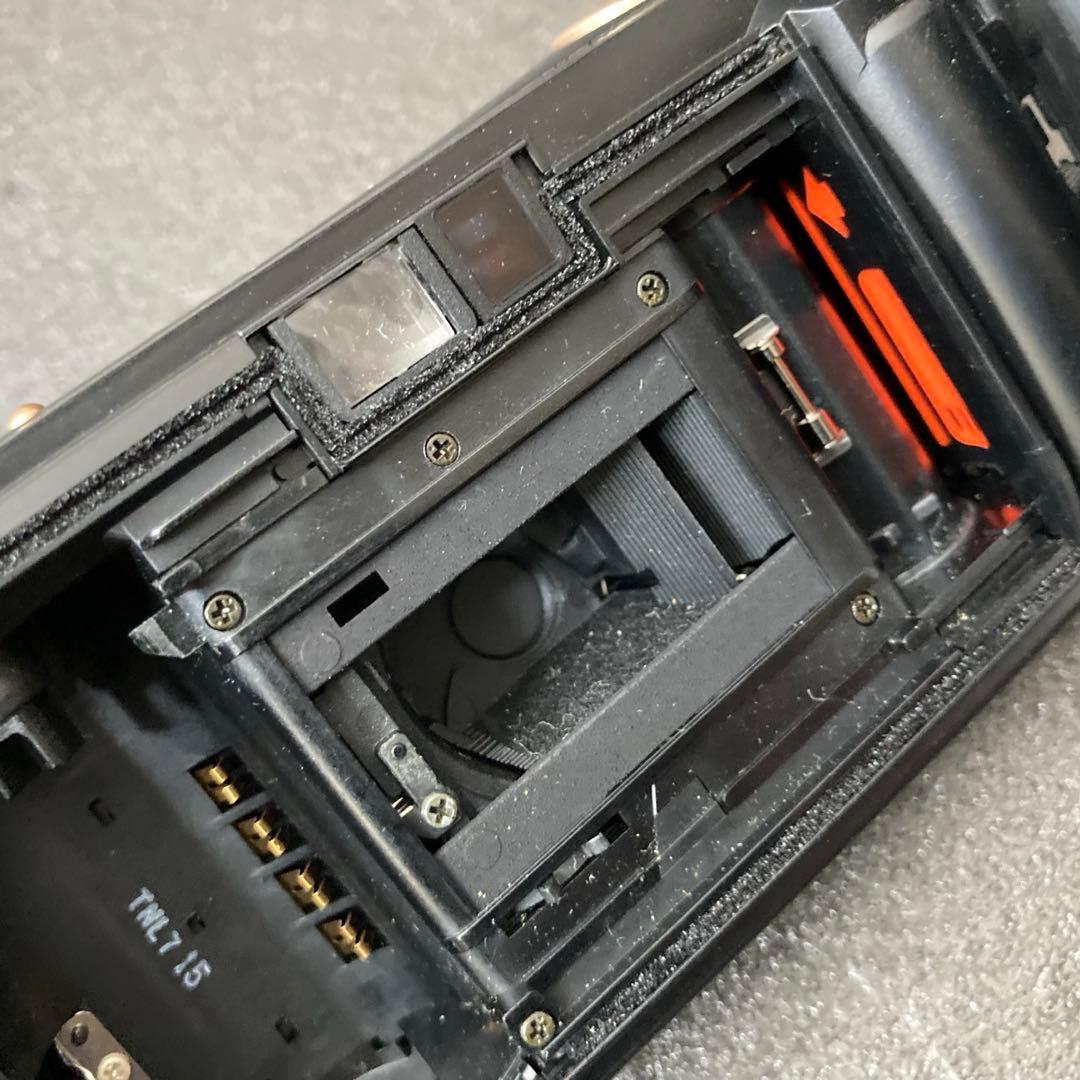 OLYMPUS フィルムカメラ μ （mju:） PANORAMA 動作品