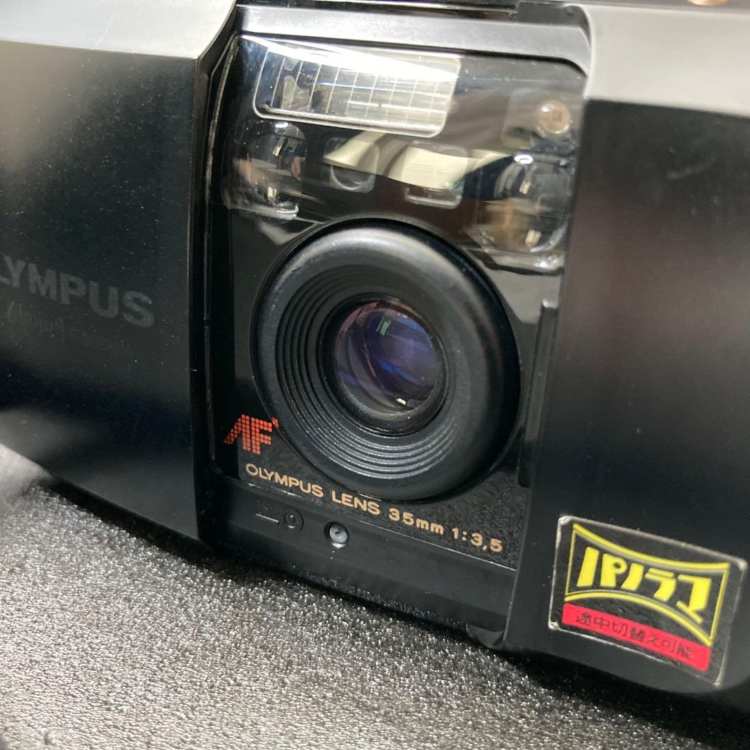 OLYMPUS フィルムカメラ μ （mju:） PANORAMA 動作品