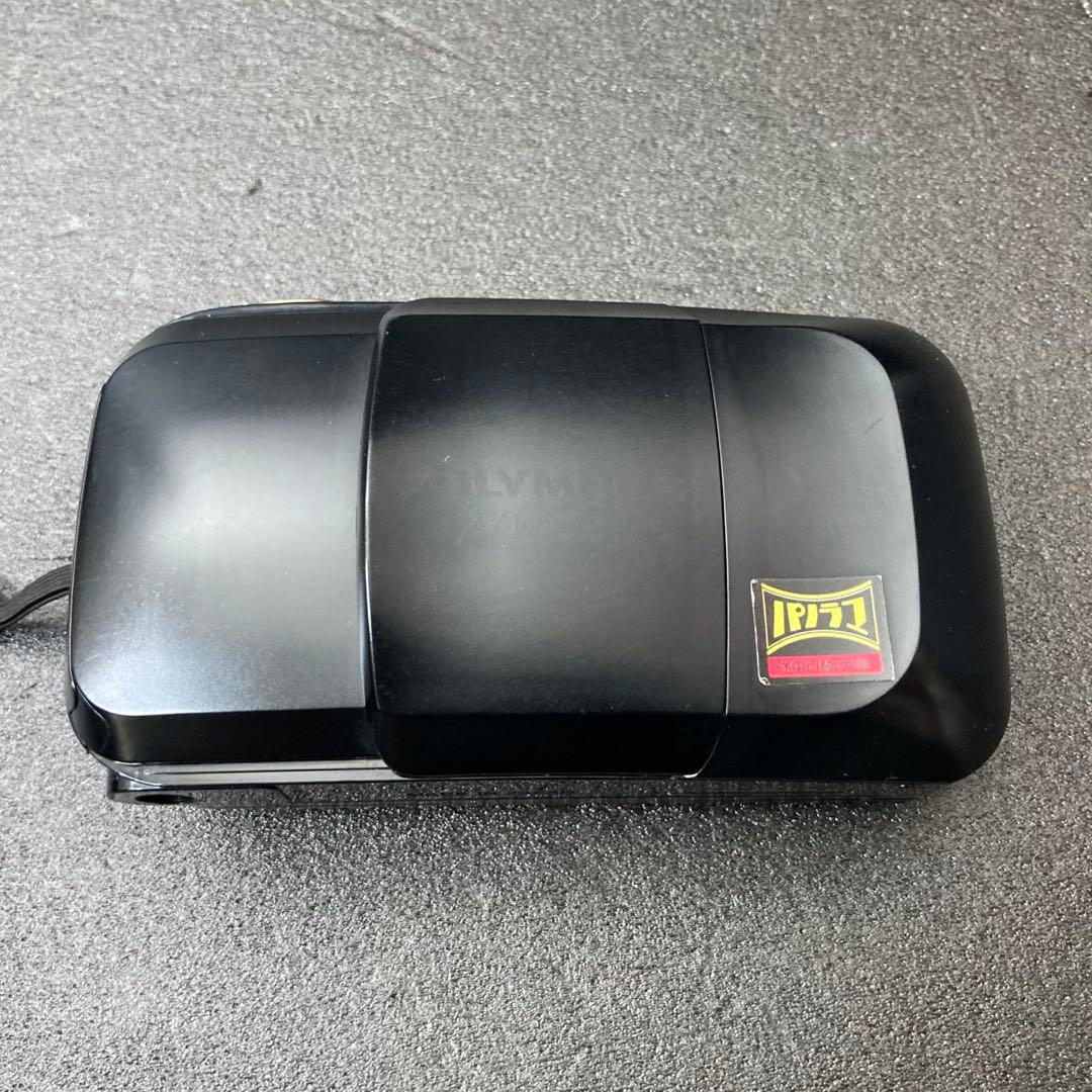 OLYMPUS フィルムカメラ μ （mju:） PANORAMA 動作品