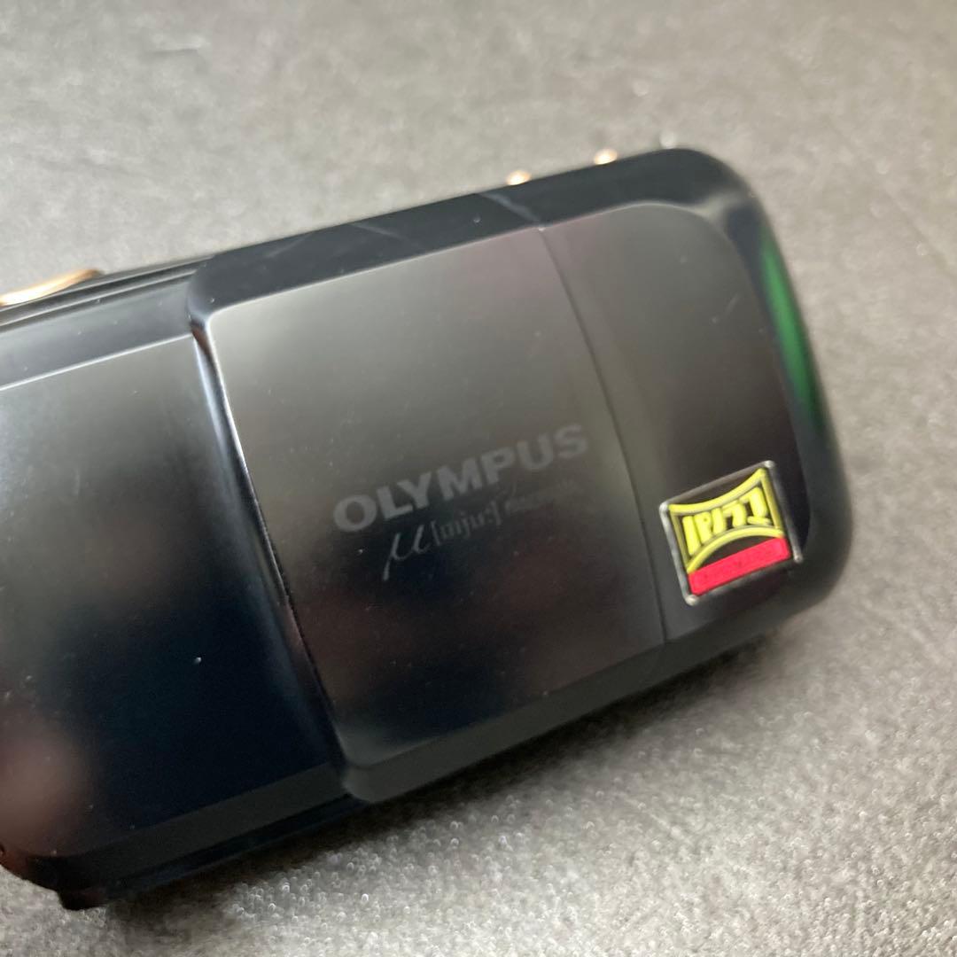 OLYMPUS フィルムカメラ μ （mju:） PANORAMA 動作品