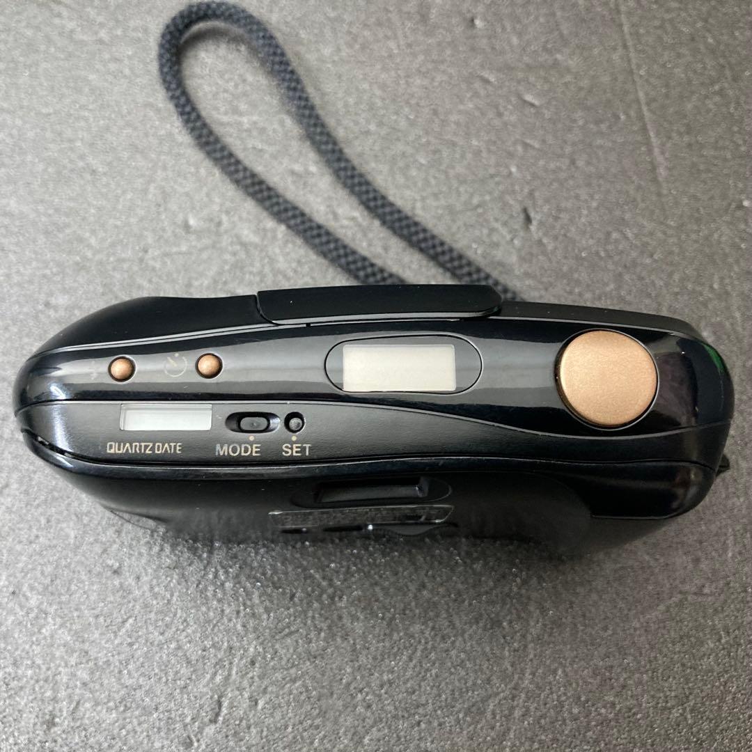 OLYMPUS フィルムカメラ μ （mju:） PANORAMA 動作品