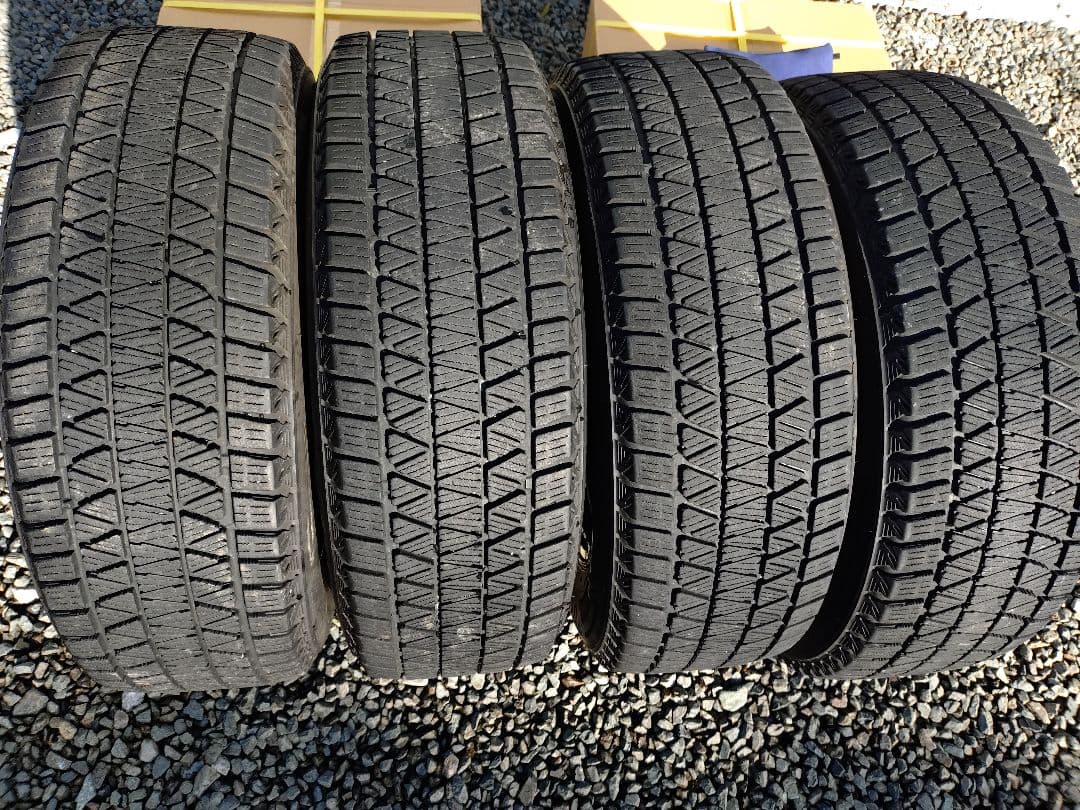 送料込み！CX-5ブリザックスタッドレスタイヤホイールセット