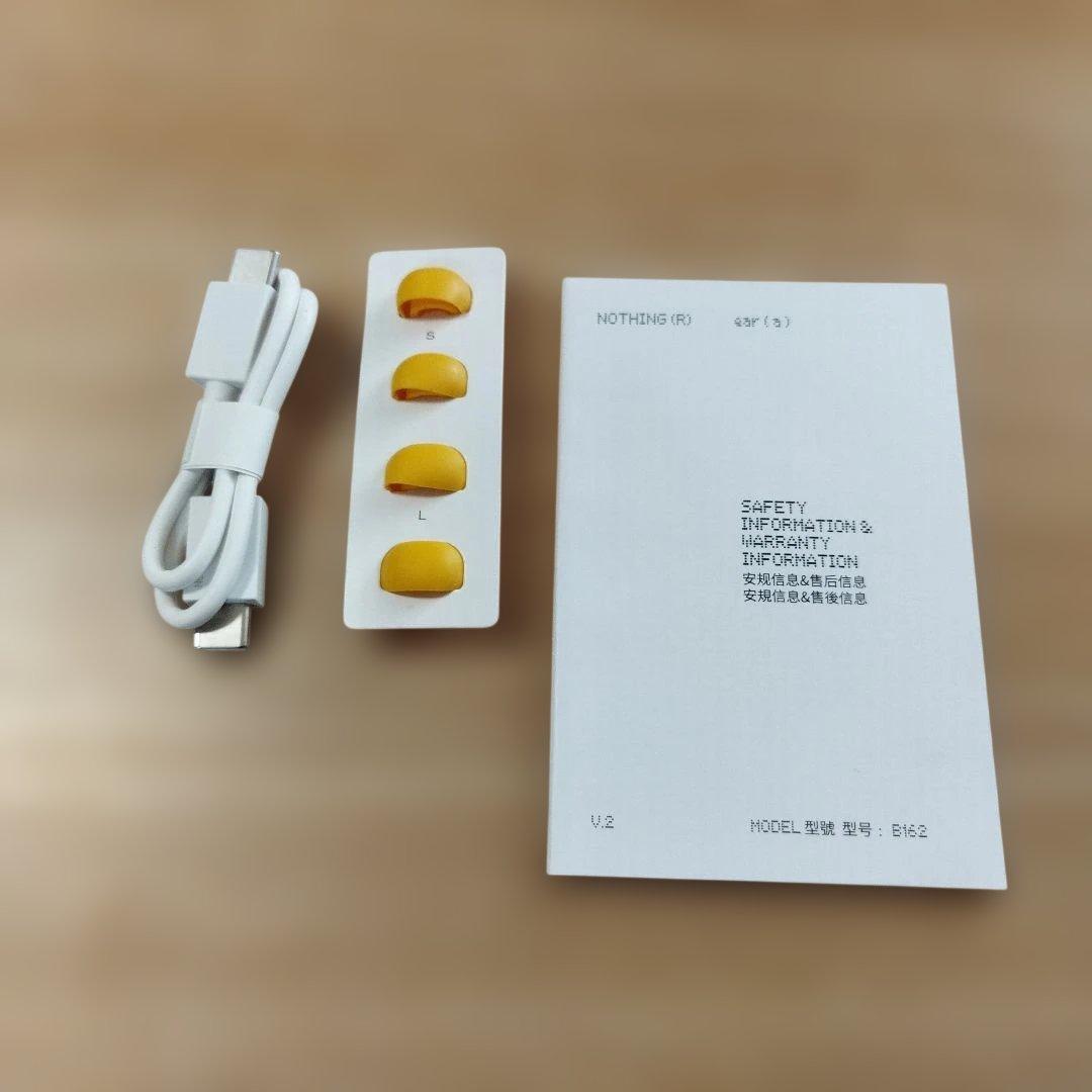 NOTHING Ear (a) ワイヤレスイヤホン イエロー