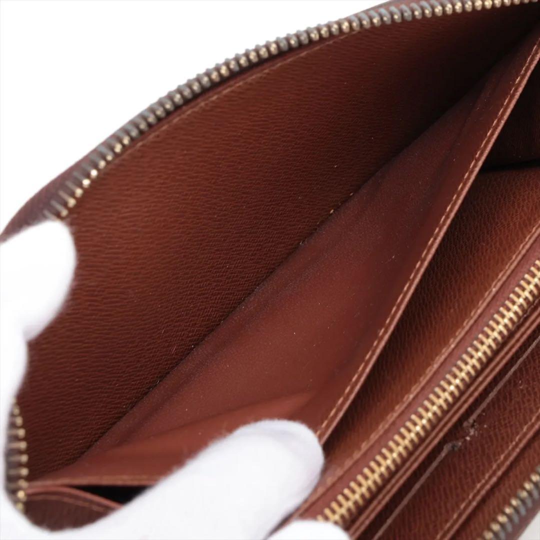 ルイヴィトン モノグラム ジッピーウォレット M60017 CA2103