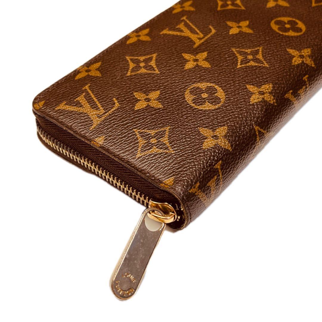 ルイヴィトン モノグラム ジッピーウォレット M60017 CA2103