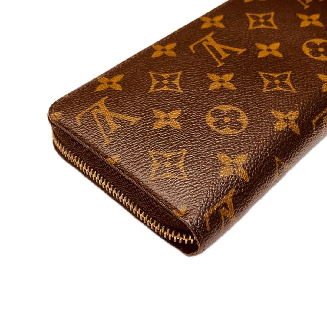 ルイヴィトン モノグラム ジッピーウォレット M60017 CA2103