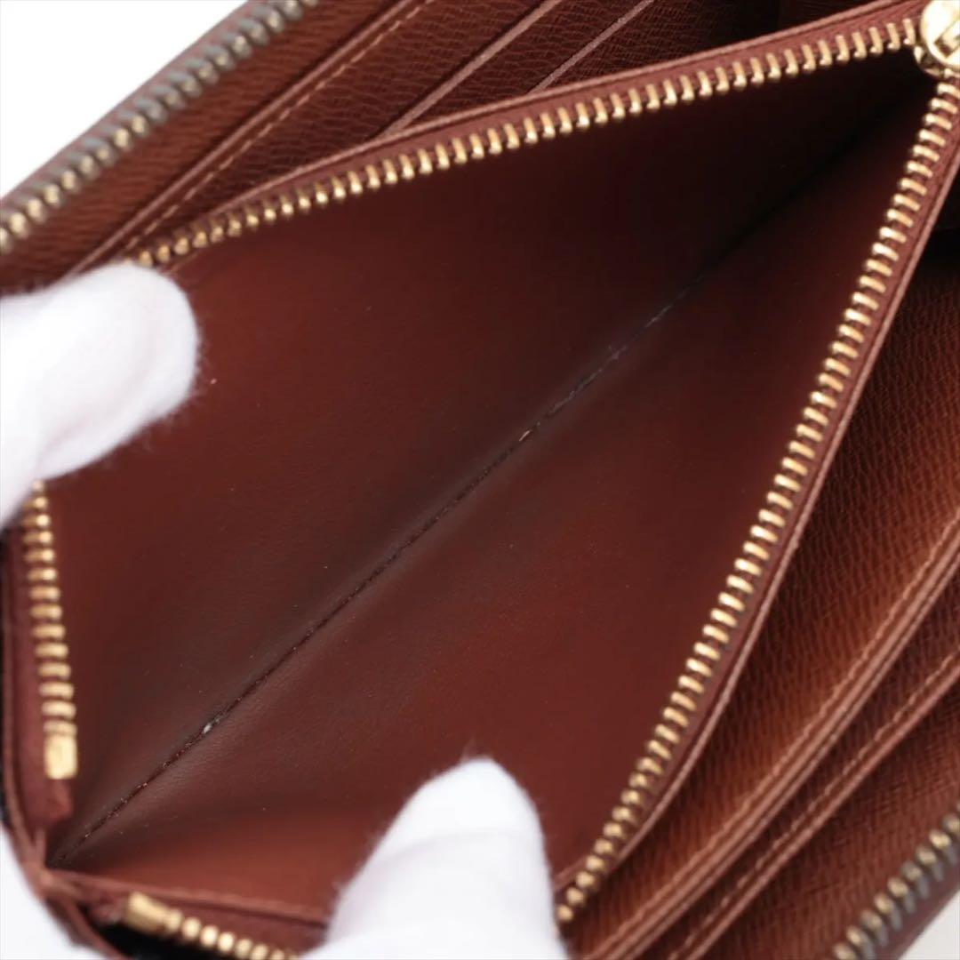 ルイヴィトン モノグラム ジッピーウォレット M60017 CA2103