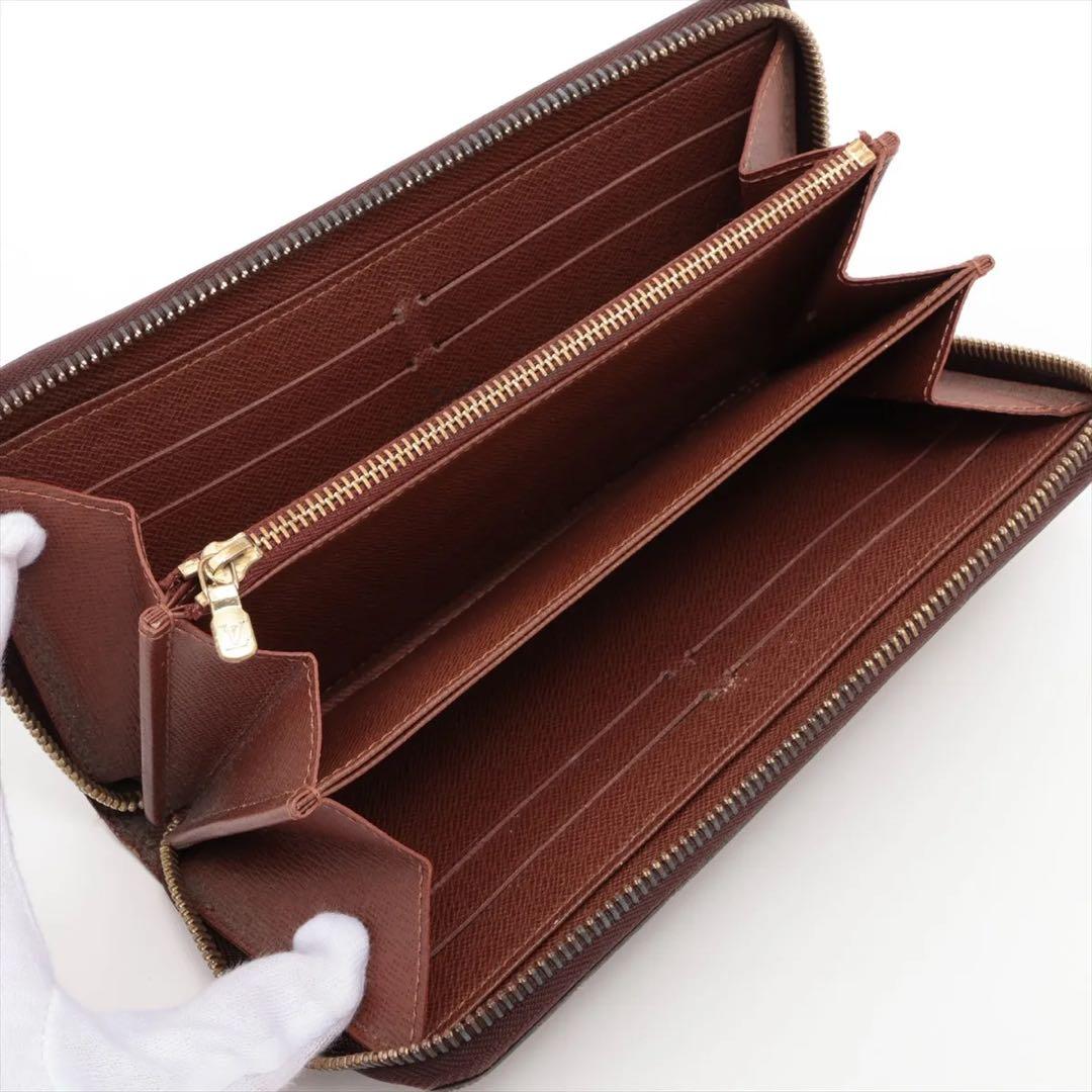 ルイヴィトン モノグラム ジッピーウォレット M60017 CA2103